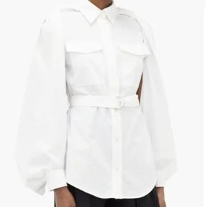 NWT 💯 JW Anderson Cape Belted Cotton Shirt